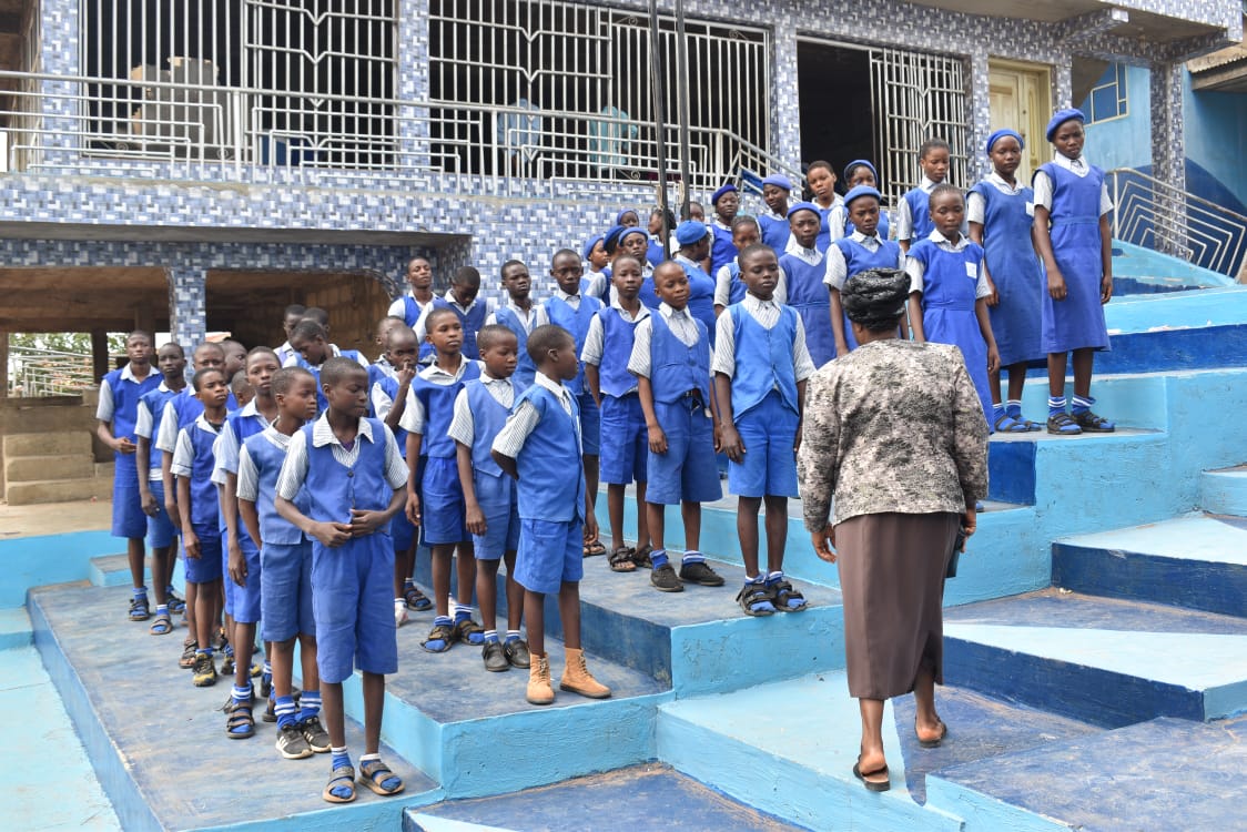 Bettercare pupils on campus